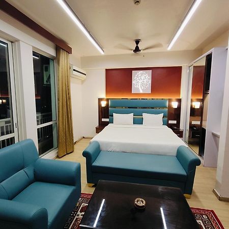The Grace Residency, Lucknow Hotell Eksteriør bilde