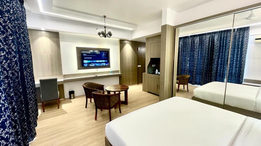 The Grace Residency, Lucknow Hotell Eksteriør bilde