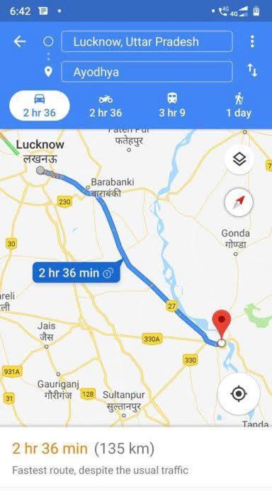 The Grace Residency, Lucknow Hotell Eksteriør bilde