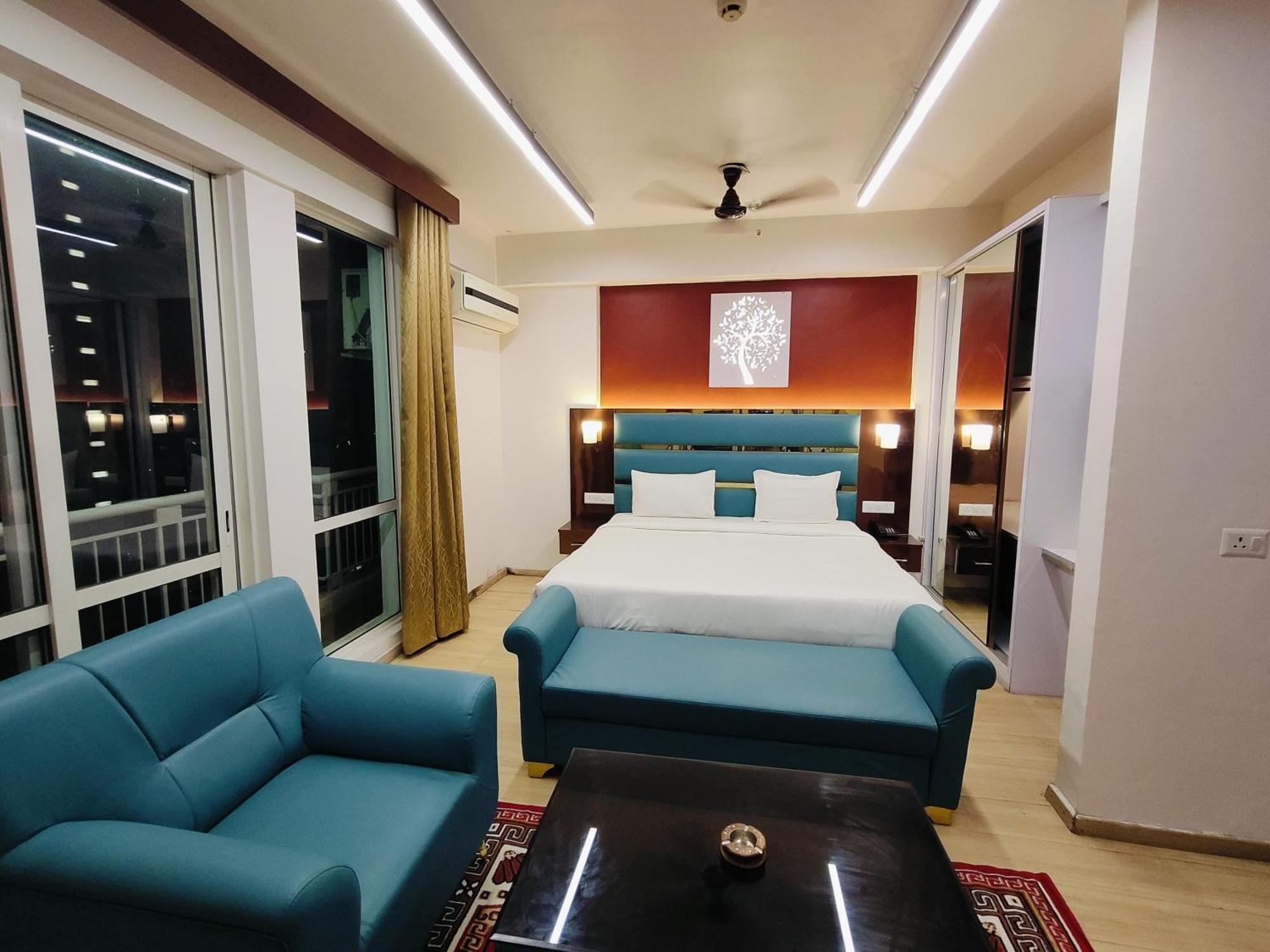 The Grace Residency, Lucknow Hotell Eksteriør bilde
