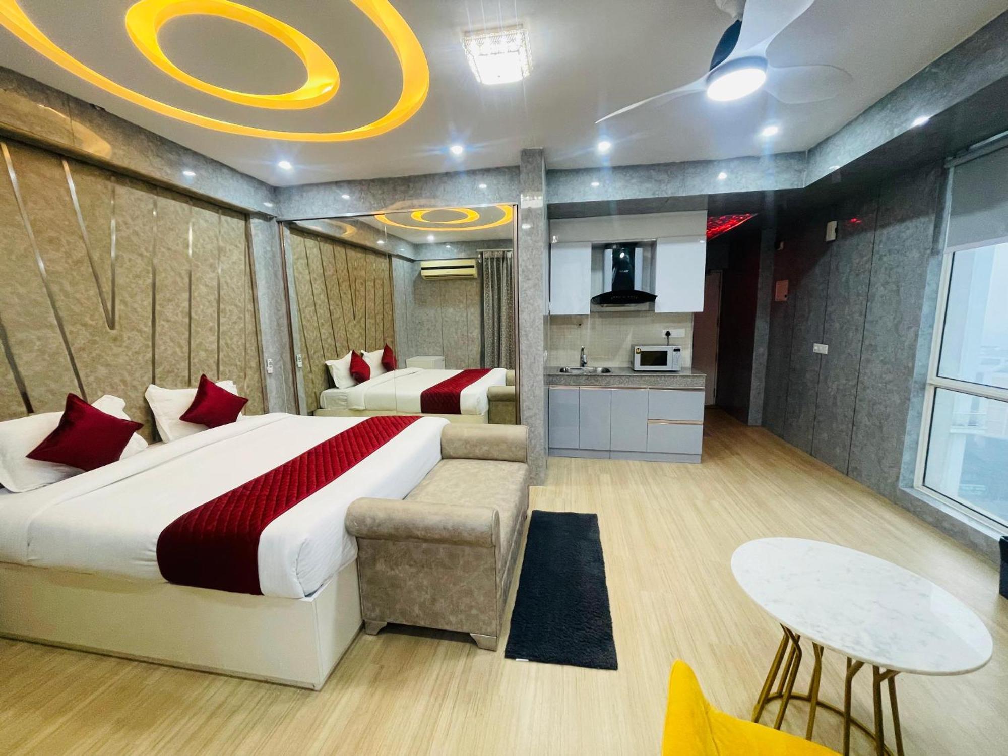 The Grace Residency, Lucknow Hotell Eksteriør bilde