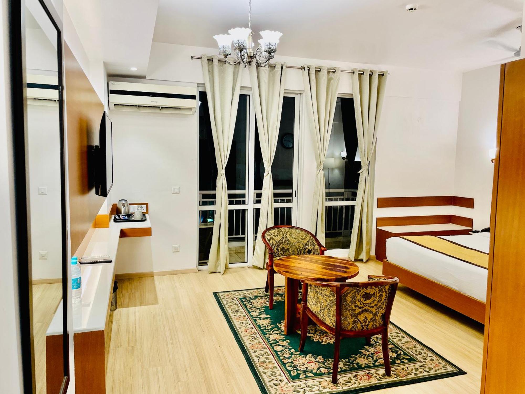 The Grace Residency, Lucknow Hotell Eksteriør bilde