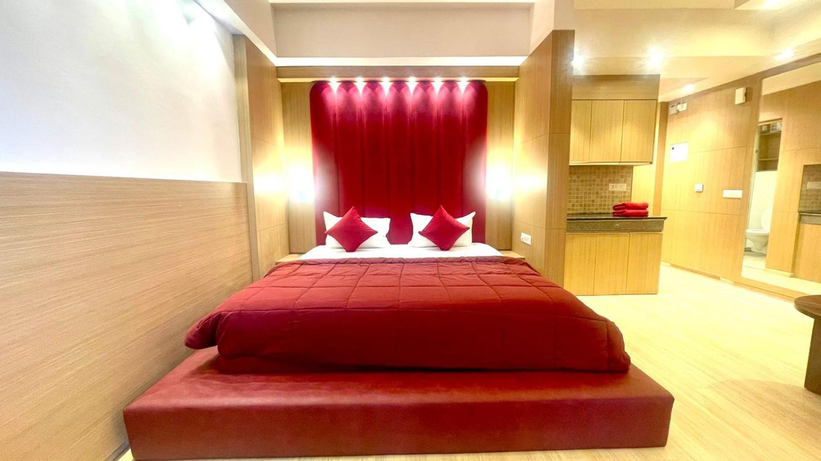 The Grace Residency, Lucknow Hotell Eksteriør bilde