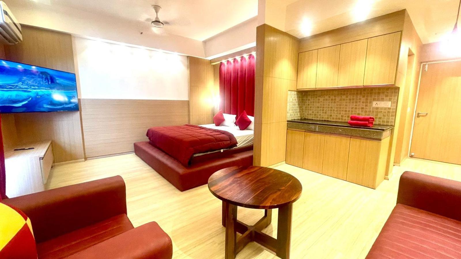 The Grace Residency, Lucknow Hotell Eksteriør bilde