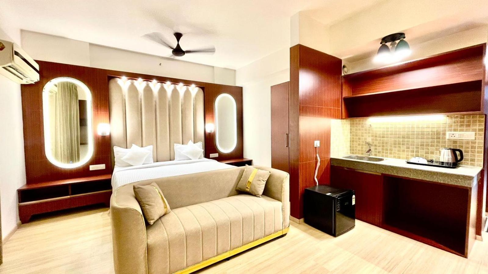 The Grace Residency, Lucknow Hotell Eksteriør bilde